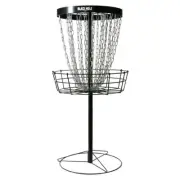 MVP Disc Golf Basket Black Hole Pro Catcher Target