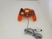 NEW Orange Naki Advanced Sega Dreamcast Controller Pad W/ Slow Motion & Turbo ##