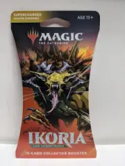Magic the Gathering MTG Ikoria - 4x Collector Booster Packs Sealed New English