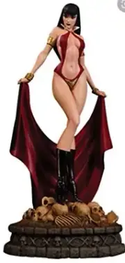 Women of Dynamite Vampirella 12" Statue J Scott Campbell