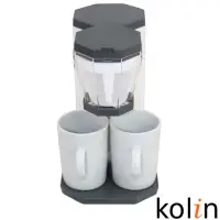 在飛比找蝦皮購物優惠-歌林Kolin雙杯咖啡機（KCO-MN3002）