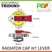 TRIDON Radiator Cap W/ Liver For Holden Colorado (Diesel) RC 3.0L 4JJ1TC(X) (for: Hyundai)