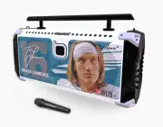 BUMPBOXX Flare8 NFL Trevor Lawrence Bluetooth Boombox Speaker Microphone Karaoke