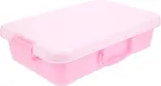 Abaodam Portable Sand Tray for Sandbox Box with Handle for Indoor Outdoor Activities Versatile Storage for Fun Playtime Accessory