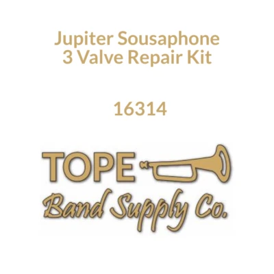 Jupiter Sousaphone & Tuba, 3 Valve Repair Kit