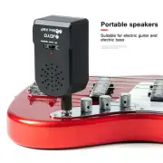 JOYO Mini Amp Guitar Amplifier Speaker Headphone Distortion Effect AUX Earphone