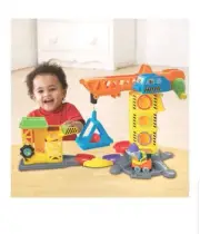 NEW VTech Go! Go! Smart Wheels Learning Zone Construction Site FREE SHIPPING