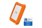 LaCie Rugged USB 3.1 TYPE C 2.5E 1TB 3600RPM 2YRS