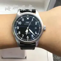 在飛比找蝦皮購物優惠-手錶男飛行員系列自動機械手錶男士腕錶IW327001