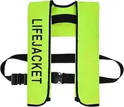 Swim Vest Adult,Buoyancy Suit Automatic Inflatable - Buoyancy Suit for Rafting Kayaking Boating Fishing Surfing Paddleboarding Beach