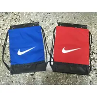 在飛比找蝦皮購物優惠-NiKE. 輕便束口後背包 （紅色）