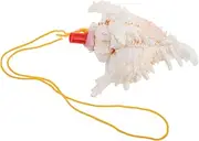 SUPVOX Decorative Conch Shell Whistle Unique Natural Conch Horn for Blowing Chic Home Decor Handmade Craftsmanship Practical Noise Maker for Parties and Events