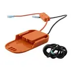 Battery Dock Connector for Ridgid For AEG 18V with Built In Fuse Protection