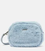 [Max Mara] Max Mara Small teddy camera bag One Size blue