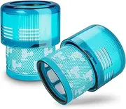 2 Pack Gen5 Filter Replacements Compatible with Dyson Gen5detect Absolute, Gen5outsize Absolute, Gen5detect Fluffy Cordless Vacuum Cleaner (Gen5 Filter)