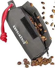 Rudelkönig Food Bag for Dogs - Fetch Bag for Dog Training - Robust Food Dummy for Treats - Food Bag Dog Training
