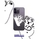 可愛老虎適用iphone14pro蘋果13max卡通12硅膠11情侶透明手機殼xs