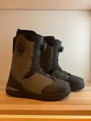 RIDE LASSO BOA Men's SnowboardingBoots - Gray - US Size 9 - New J122