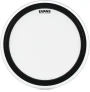 Evans EMAD Coated Bass Drum Batter Head - 22 inches (5-pack) Bundle