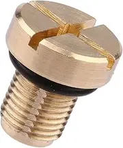 GARVALON E36 E46 Radiator Bleeder Screw Reservoir Plug Coolant Expansion Tank Screw Easy Installation Plastic