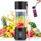 Portable Personal Blender Cup for Smoothies and Shakes, Smoothie Blender Mini Ma