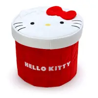 在飛比找蝦皮商城優惠-【sanrio三麗鷗】Hello Kitty圓形收納箱附蓋/