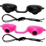 Super Sunnies Evo Soft Tanning Bed Goggles 2 Pack Assorted