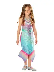 Barbie Colour Change Mermaid Child Costume