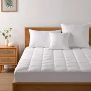 Dreamaker 700GSM Ball Fibre Mattress Topper (Single, Double, Queen, King, King Single, Super King, Long Single)