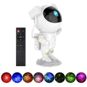 LED Astronaut Galaxy Projector Starry Sky Night Light