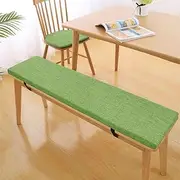 Exquisite cushion Indoor and outdoor bench pads, dining tables and chairs, benches, non-slip waterproof seat pads, thickened patio mats, thickened seats, restaurant garden shoe benches, corridor bench