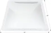 ICON RV Skylight - SL3030W - White