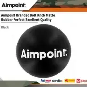 Aimpoint Brand Bolt Knob Matte Rubber Perfect Excellent Quality Black #ap-g0060