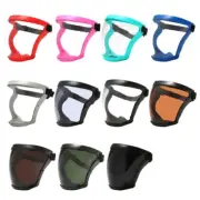 Full Faces Shield, Protective Clear Full Faces Cover