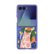 Galaxy Z Flip7 Impact Magnetic Case Lemon tree by Arual