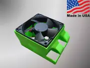 Nvidia DUAL Tesla GPU Cooling Fan Shroud A100X Accelerator Card AI