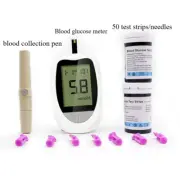 Blood Glucose Meter Painless Diabetes Test Fast and Accurate Home Monitoring1