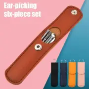 Spring Ear Wax Cleaner Innovative Tool 6Pcs Set With Storage Bag For Unisex AU