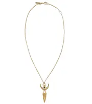 [Chloe] Chloé Femininities necklace One Size gold