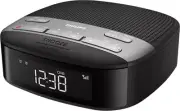 Philips Audio TAR3505 DAB Dual Alarm Clock Radio Black