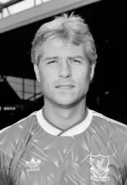 Glenn Hysen Of Liverpool At Anfield 1989 OLD PHOTO
