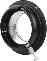 Photography Light Adapter - Compact Size Adapter Suitable for Professional Photography Light and Video Light Softbox - for Broncolor Mount/Bowens Mount