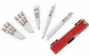 Milwaukee SAWZALL BI-METAL RECIPROCATING SAW BLADE SET 49222211 10Pcs Thin Kerf