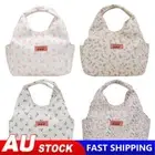 Lunch Box for Women Men Cute Floral Lunch Tote Bag Zipper for Travel Work Picnic