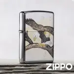 【ZIPPO官方直營】蒼穹老鷹防風打火機(美國防風打火機)