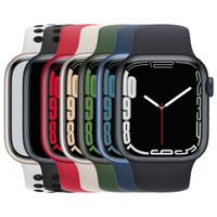 Apple Watch Series 7 (45mm / GPS) 鋁金屬錶殼配運動型錶帶