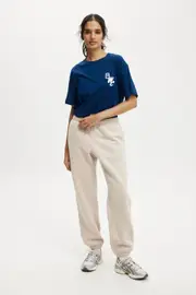 [Body] Body - Plush Essential Gym Sweatpant - Sesame marle M SESAME MARLE