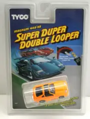 Rare 1991 TYCO Magnum 440-X2 Nissan 300ZX Slot Car Super Duper Double Looper
