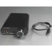 L1305 Portable 4.4 Balanced Output Headphone Amp with Type-C to Micro USB Cable