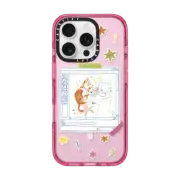 iPhone 16 Pro Impact Case MagSafe Compatible Hardworking Cat